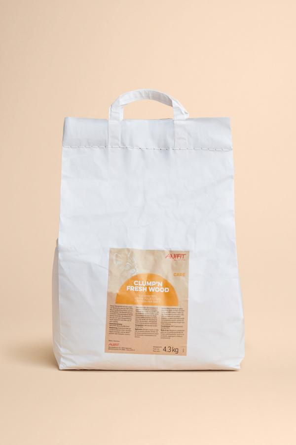 Litière écologique pour chat